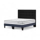 thumbnail image 1 of Cama Rosen Autonomy Sky King + Respaldo Issey Negro, 1 of 5