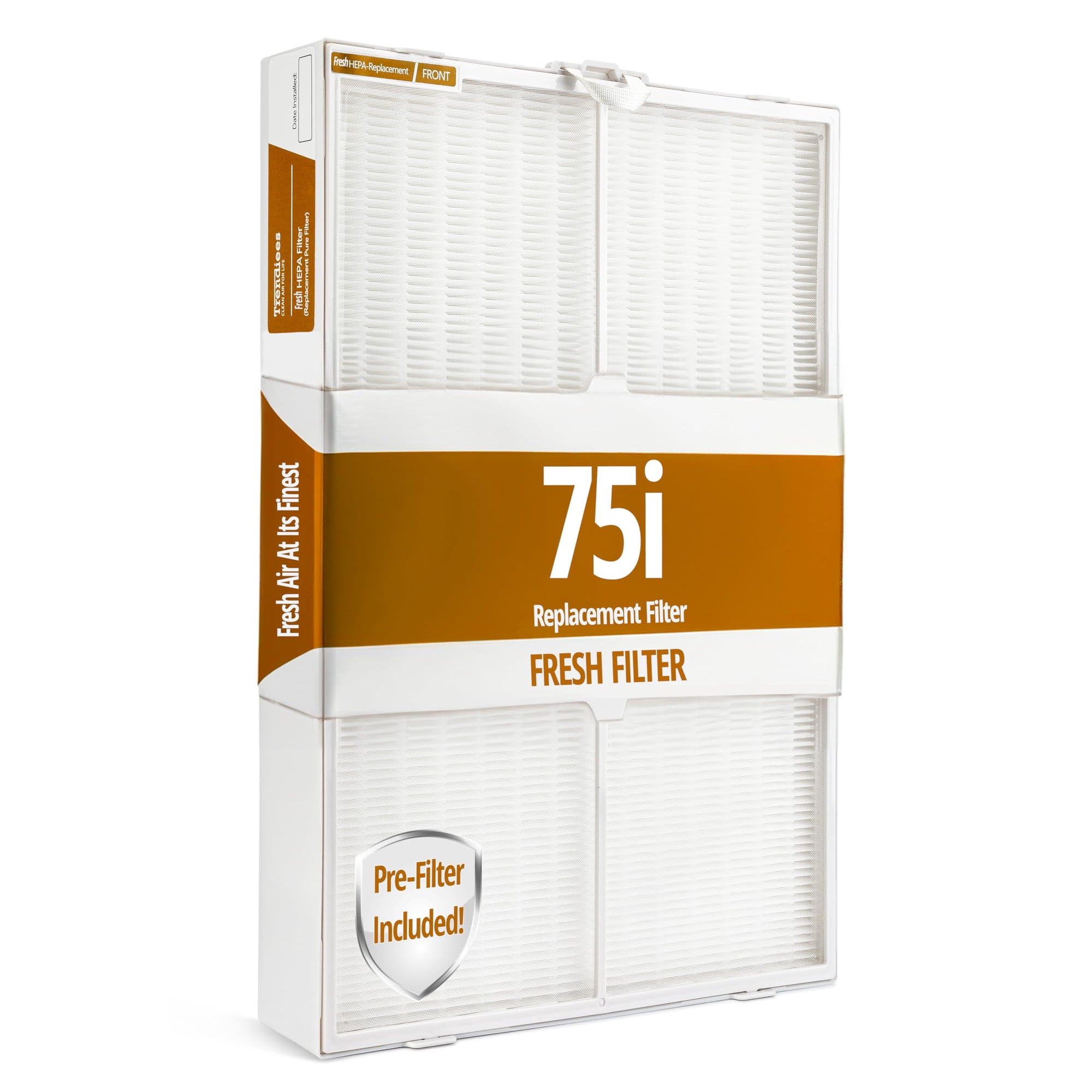 Trendiees - Reemplazo Del Filtro Del Purificador De Aire Alen Breathesmart 75i H13
