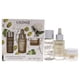 thumbnail image 1 of Kit Antimanchas Caudalie : 3 Uds Esencia Iluminadora Vinoperfect 1,6 Oz, Crema Hidratante Correctora Manchas Oscuras Vinoperfect 0,5 Oz, Suero Iluminador Corrector Cutis Vinoperfect 1 Oz, 1 of 4