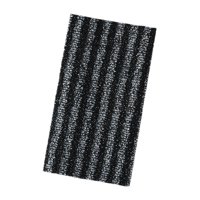 Magideal - Toallita Exfoliante, Trapo Exfoliante, Japonés, 25X100Cm, Toalla De Ducha Resistente, Paño De Baño Largo, Depurador Corporal Para Mujeres Y Hombres Tiras Negras