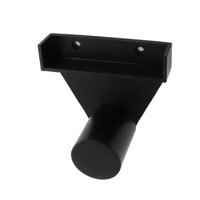 Ioensy - Soporte De Pared Para Tiza De Billar, Compacto, Color Negro