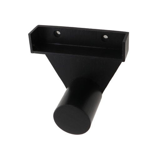 Ioensy - Soporte De Pared Para Tiza De Billar, Compacto, Color Negro