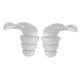 thumbnail image 3 of Tapones Para Los Oídos De Silicona Cómodos Tapones Para Los Oídos Para Dormir Para Lugares Ruidosos Trabajo Estudio Blanco, 3 of 3