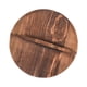thumbnail image 4 of Tapa Abatible De Madera, Tapa Redonda Para Utensilios De Cocina, Para El Hogar, Cocina, Camping, Cabañas, Ollas De 30cm, 4 of 5