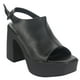thumbnail image 3 of Sandalia Via Marte Mujer 23-11101 Preto Casual, 3 of 5