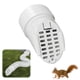 thumbnail image 1 of Protector antirroedores para bajante Furniok, inserto giratorio de 4" en color blanco, 1 of 8