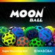 thumbnail image 2 of Bola hinchable Waboba Moon Ball sobre el lado oscuro de la luna, 65 mm, 2 of 5