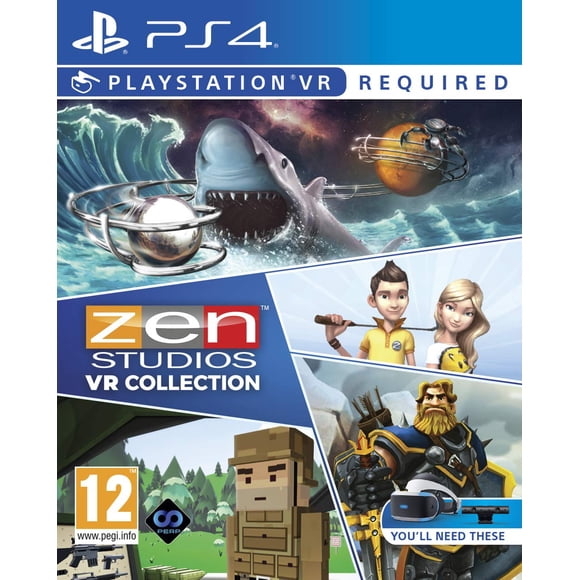 Colección VR de Perp Games y Zen Studios
