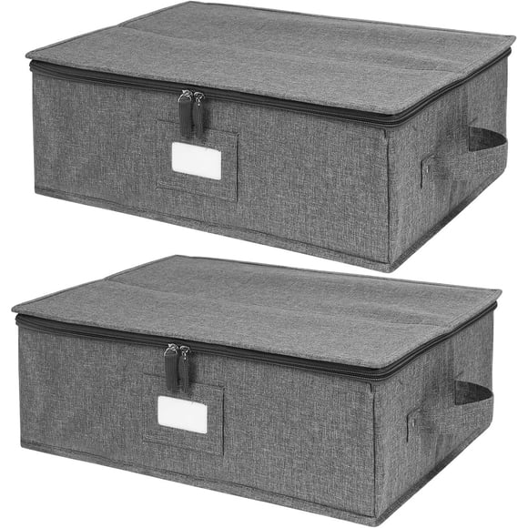 Caja organizadora POPOLY para vajilla, 17 x 13 x 6
