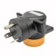 thumbnail image 2 of Adaptador de carga para vehículo eléctrico Parkworld NEMA TT-30P a 14-50R, 30 A, 125 V, 2 of 7