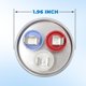 thumbnail image 5 of Condensador COOLWAY CBB65B/CBB65R/CBB65/CBB65A 45/5uF 370V/440V, 5 of 6