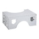 thumbnail image 4 of Taburete Plegable Para Asiento De Inodoro, Taburete Antideslizante En Cuclillas Para Viajes, Hogar, Baño, Gris Claro, 4 of 5