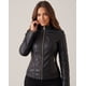 thumbnail image 1 of Chaqueta Mujer Ecocuero Chiporro Térmica Slim - EBS1822, 1 of 5
