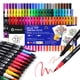 thumbnail image 1 of Juego de rotuladores Artecho, 72 colores, doble punta, para libros de colorear para adultos, 1 of 6