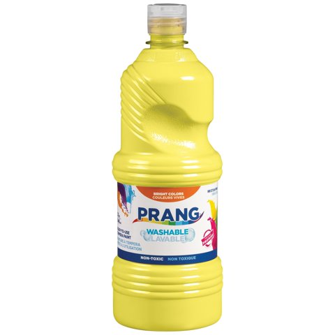 Paint Prang, Témpera, Lavable, Amarillo, 946 Ml, 1 Unidad