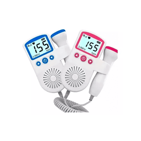 Genérico - Monitor Fetal Doppler Latidos Fetales Corazón Bebé