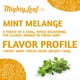 thumbnail image 4 of Té Orgánico Mighty Leaf Mint Melange 45 Bolsitas, 4 of 7