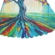 thumbnail image 4 of Árbol de la Vida Mantel Redondo con Estampado Icónico de Temática, Se Adapta a la Mayoría de Mesas, Fácil de Cuidar, Regalo Perfecto para Aficionados, Amigos y Familia.152cm, 4 of 5