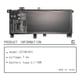 thumbnail image 2 of Bateria (c21n1401) Para Asus X455 X455la F455l Series Nueva, 2 of 3