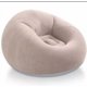 thumbnail image 1 of Puff Sillon Sofa Inflable Respaldo Simil Piel Reforzado Multicolor BEIGE, 1 of 2