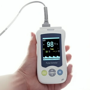 Meditech - Oximetro Saturometro Mx2 Con Sensor Adulto