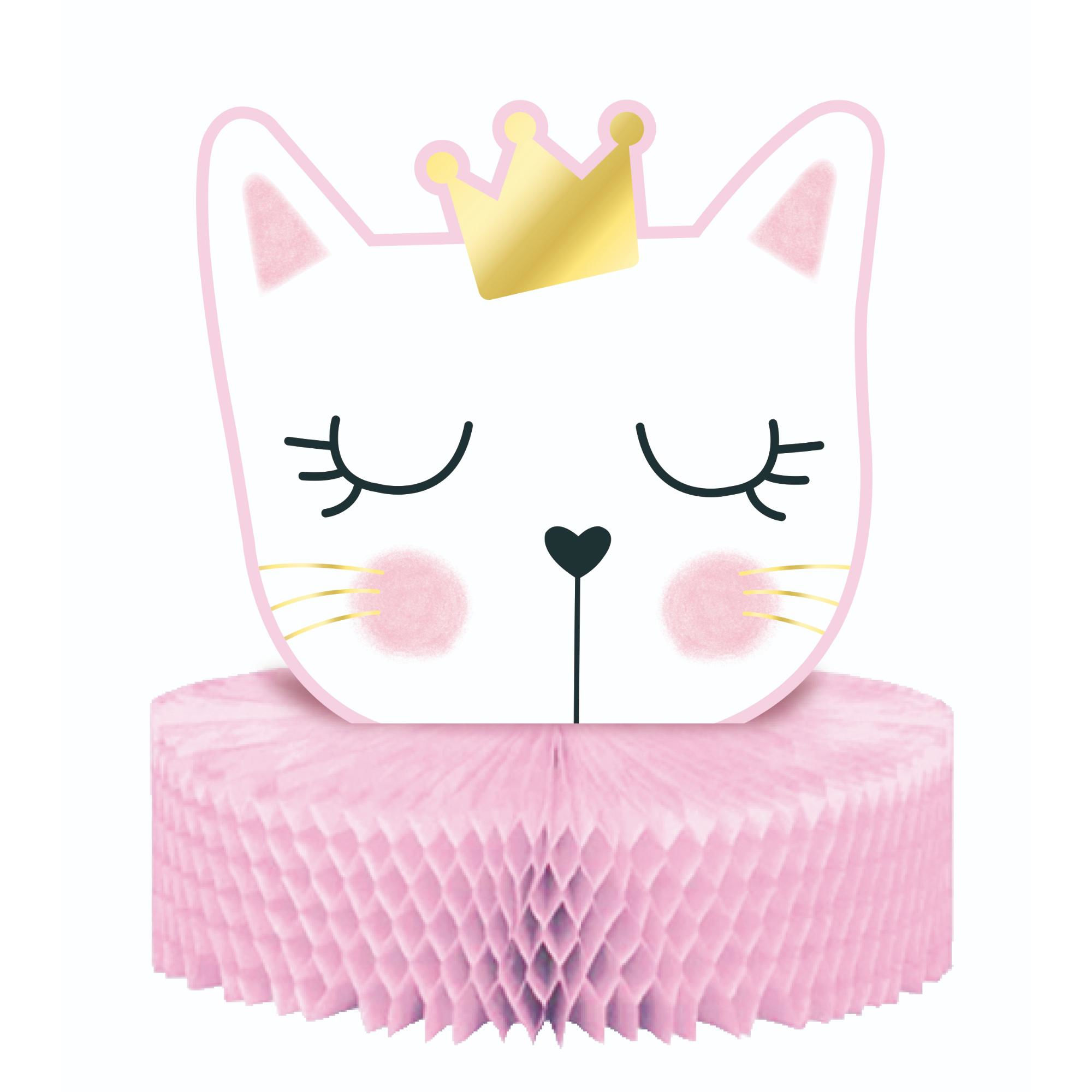 Centro De Mesa Gato Way to celebrate