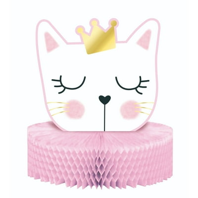 Centro De Mesa Gato  Way To Celebrate