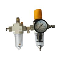 Magideal - Regulador De Presión De Aire Cambiador De Neumáticos Aceite Separador De Agua Resistente A Alta Presión Reemplazar El Separador De Desmontaje Práctico