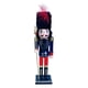 thumbnail image 2 of Figura De Soldado Cascanueces De 30 Cm, Adorno Navideño Para Estantería De Dormitorio Azul, 2 of 3