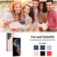 thumbnail image 2 of Funda Antigolpes para Samsung Galaxy S23 Ultra Cubierta Delgada Rosa, 2 of 6