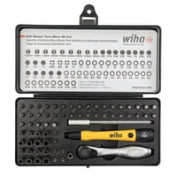 Juego De Herramientas Wiha 75965 System 4 Esd Safe Master Technician 65 Piezas