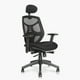 thumbnail image 2 of Silla Oficina Identity Base Nylon c/cabecero Negro, 2 of 7
