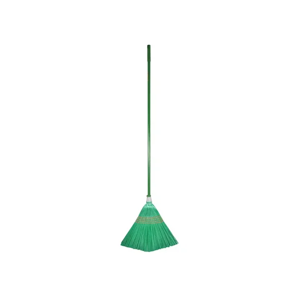 Escoba Plastica Semidura All Clean