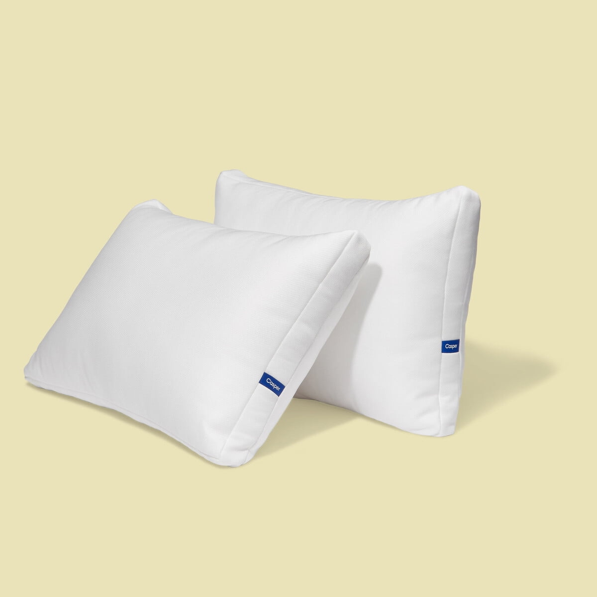 Almohada Casper Essential Cooling Standard Firme Lado