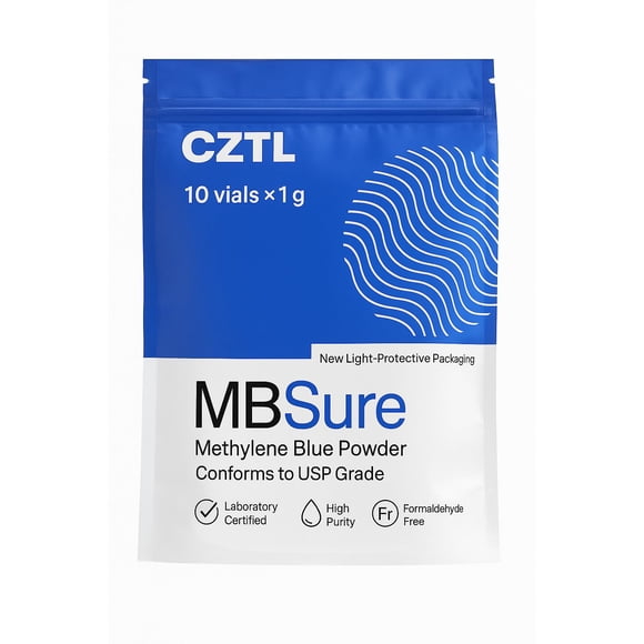 Polvo de Azul de Metileno CZTL Grado USP 10g