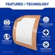 thumbnail image 4 of Almohadilla adhesiva de tela Bandages Care Science, 30 unidades, 7,6 x 10 cm, 4 of 9