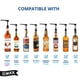 thumbnail image 3 of Bomba de sirope de café compatible con Torani de 700 ml, botella de 1 litro, 3 of 9