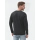 thumbnail image 3 of Polera Hombre Manga Corta Cuello Redondo Negro Talla XL, 3 of 3