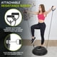 thumbnail image 5 of Media pelota Balance Trainer ProSourceFit para ejercicios de estabilidad, color negro, 5 of 6