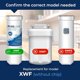 thumbnail image 2 of Filtro de agua para refrigerador PURELINE PL-4100, paquete de 3, 2 of 8