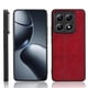 thumbnail image 1 of Funda Cartera Desmontable para Xiaomi 14T con Soporte y Ranuras Rojo, 1 of 5