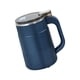 thumbnail image 2 of Molinillo De Café Eléctrico Compacto Con Adaptador UE Para Tienda, Interior, Exterior, Hogar, Azul, 2 of 3