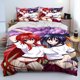 thumbnail image 1 of Sexy Girl High School DxD Anime Comforter Bedding Set,Duvet Cover Bed Set Quilt Cover Pillowcase,king Queen Size Bedding Set Boy, 1 of 5