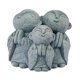 thumbnail image 3 of Estatuilla Del Monje De La Escultura De Las Decoraciones Del Tanque De Peces De Buda Para El Estilo A Del Jardín Del Coche De La Mesa, 3 of 5