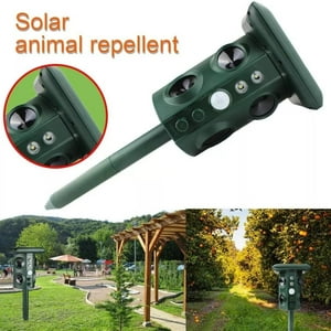 D&M - Repelente De Insecto Y Animales Ultrasonido