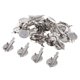 thumbnail image 1 of Broches de broche de base redonda para broche de 30 piezas Broches de broche de bandeja en blanco Cabochon 25 mm, 1 of 5