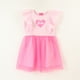thumbnail image 1 of Vestido Niña Tull Vuelos Logo Rosado Barbie, 1 of 4