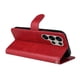 thumbnail image 5 of Funda Billetera para Samsung Galaxy S25 Ultra con Porta Tarjetas y Soporte Ajustable Rojo, 5 of 5