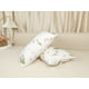 thumbnail image 5 of REGALWOVEN Juego de 2 Fundas de Almohada de Algodón Floral con Cierre de Sobre, Regalos para Mujeres Hombres Flor Púrpura Reina, 5 of 7