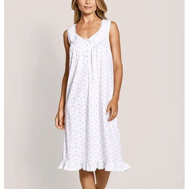 Camisa De Dormir Estampada | Frescura Y Confort Natural